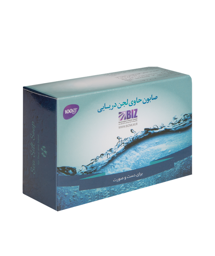 صابون عصاره دریایی بیز پک3عددی