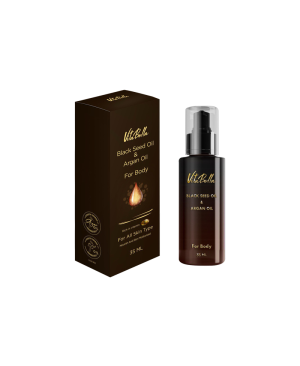 روغن بدن سیاهدانه و آرگان ویتابلا