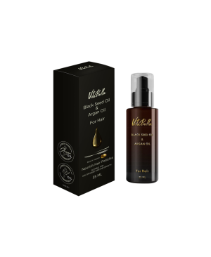 روغن مو سیاهدانه و آرگان ویتابلا