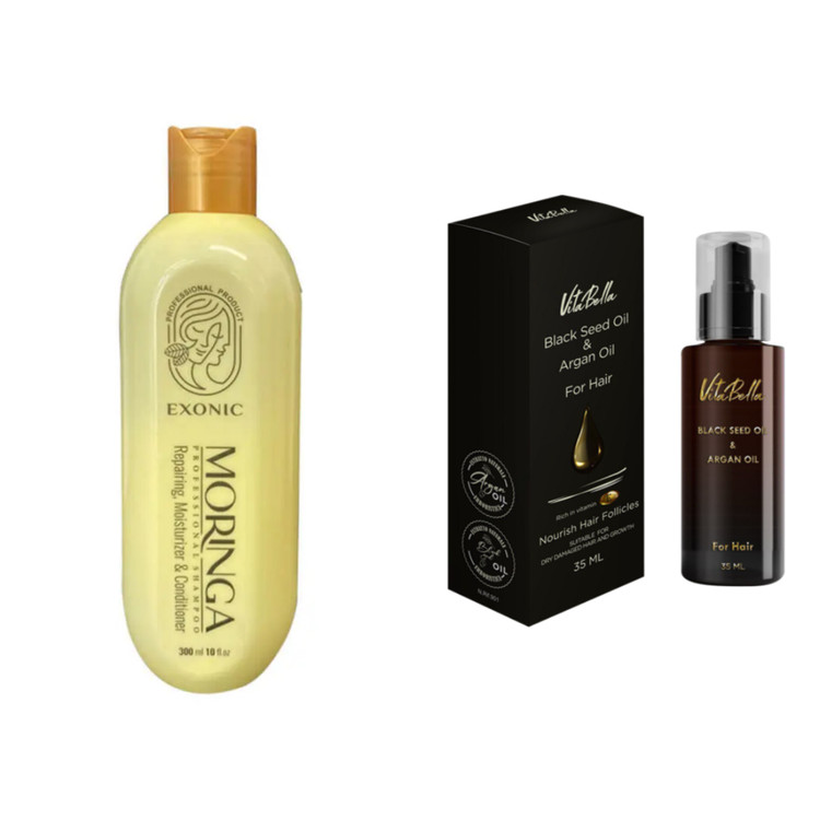 پک روغن تراپی مو طبیعی