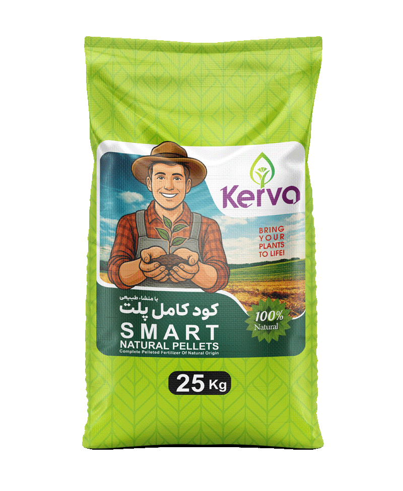کود باغچه کامل پلیت  25 کیلویی کروا