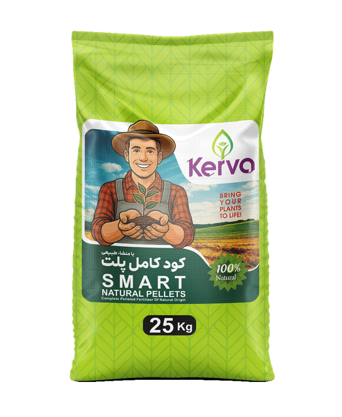 کود باغچه کامل پلیت 25 کیلویی کروا